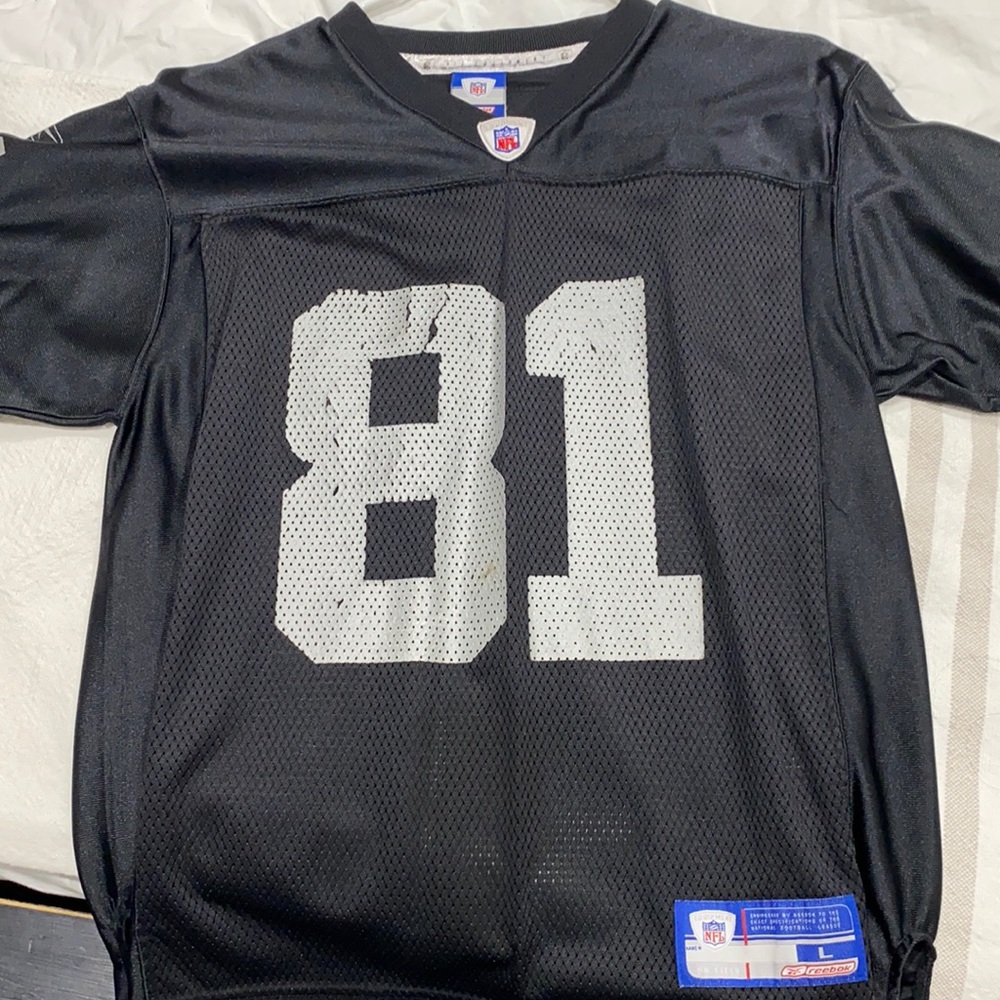 Raiders jersey